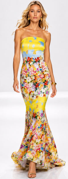 Lorna Jean Strapless