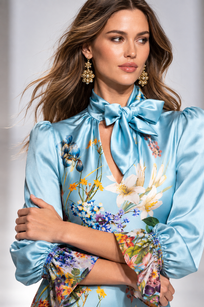 Vintage Blue Rose 70