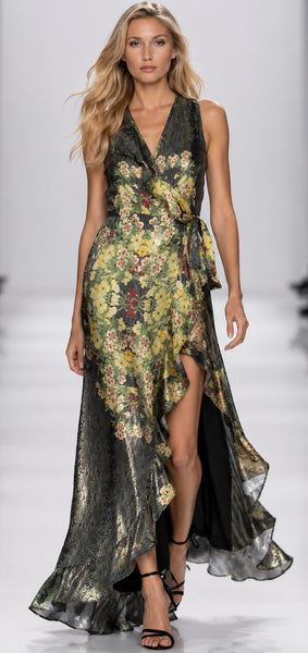 Elixir Wrap Dress