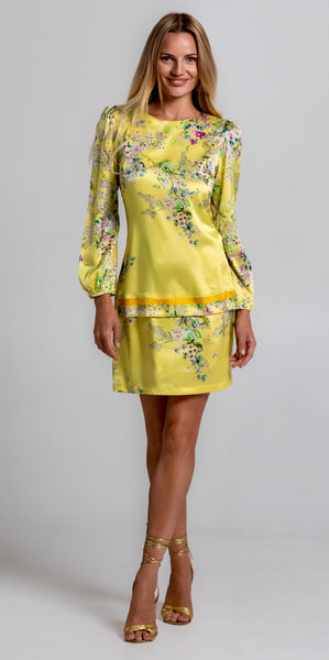 Birdsong Short Dress