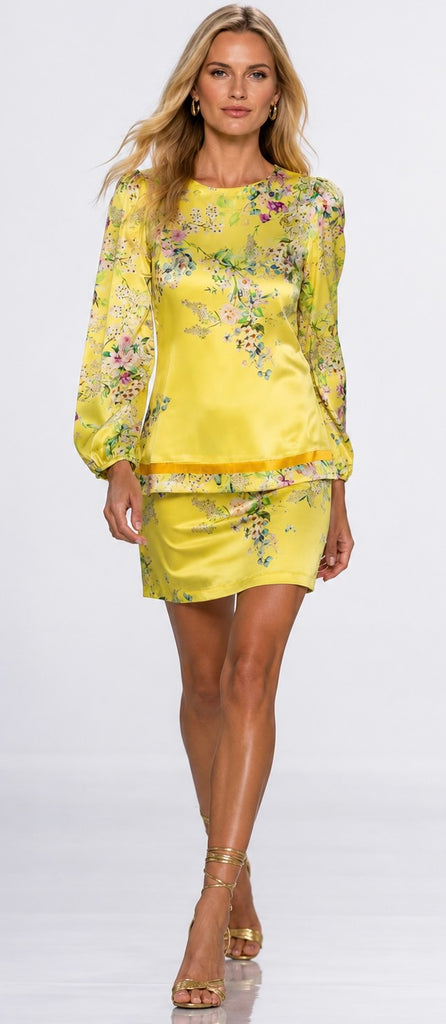 Birdsong Short Dress