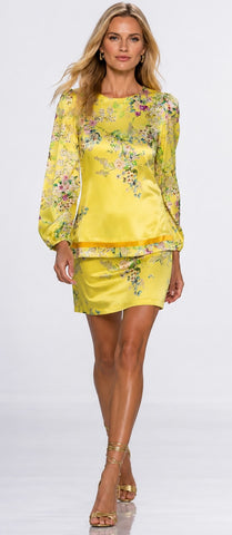 Birdsong Short Dress