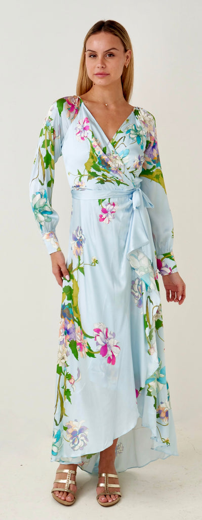 Fleur de Bleu Dress