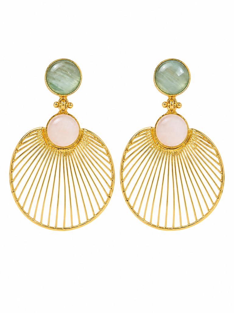 MONTECARLO FAN EARRINGS