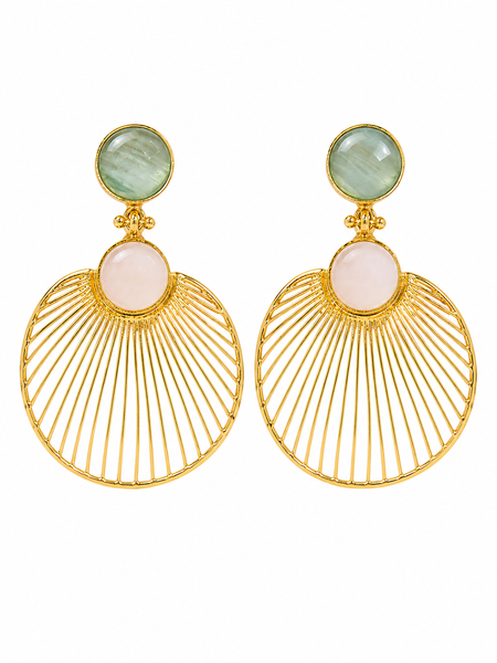 MONTECARLO FAN EARRINGS