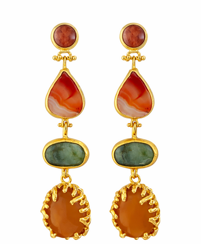 Amalfi Drop Earrings - lightweight
