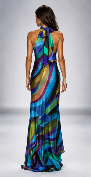 Color Wave Blue Style 409