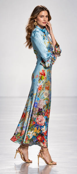 Vintage Blue Rose 70