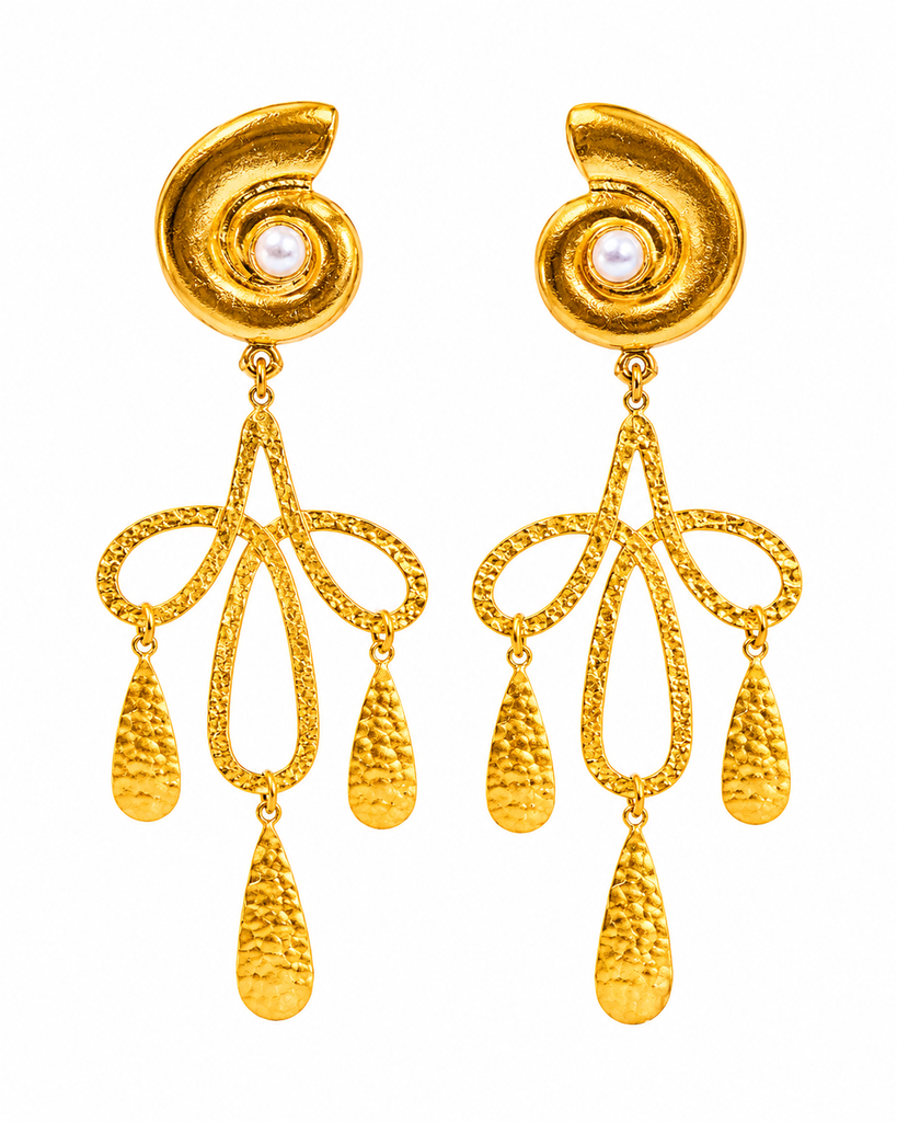 LUCIANA CHANDELIER EARRINGS