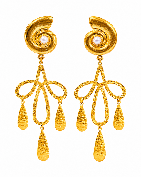LUCIANA CHANDELIER EARRINGS