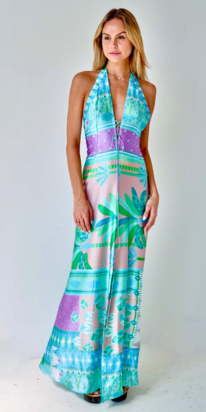 Poolside Glamour Dress — Style 202C (Pre-Order available December)