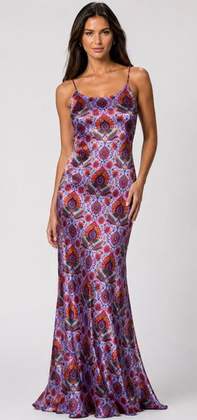 Ravenna Silk Slip Dress