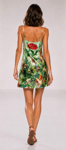 Poeme Short Cami Dress