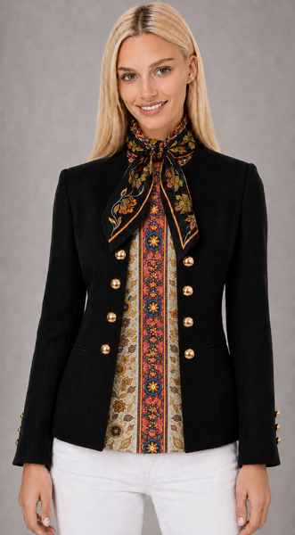 Whimsy Tuxedo Top