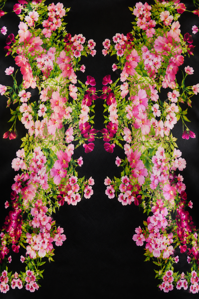Rosy Magnolia Mandarin Style