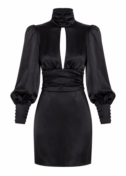 Noir Étoile Dress