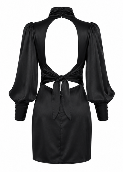 Noir Étoile Dress