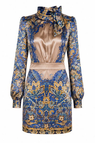 Bleu Royale Dress