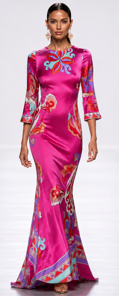 Pink Rococo 98 Dress