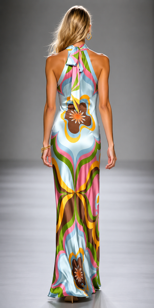 Lotus Blue Dress Style 38