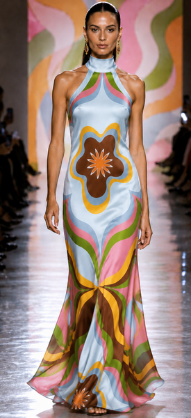 Lotus Blue Dress Style 38