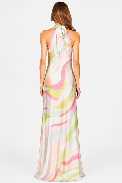 The Wave Dress -Dreamy
