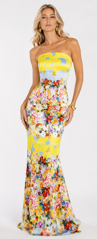 Lorna Jean Strapless