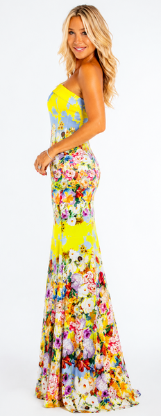Lorna Jean Strapless