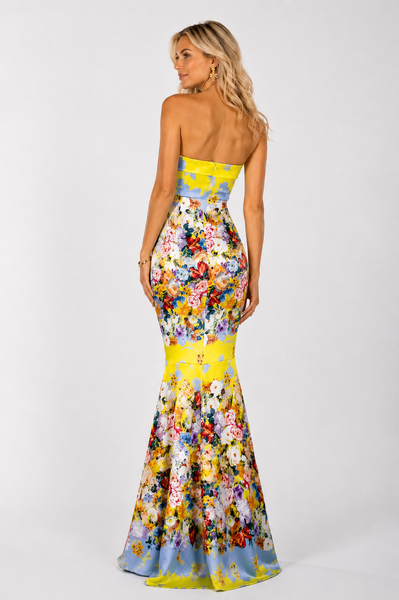 Lorna Jean Strapless