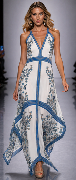 Santorini Dress