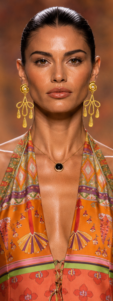 LUCIANA CHANDELIER EARRINGS