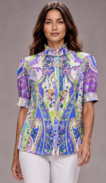 Cosmic Purple Multi Style 48