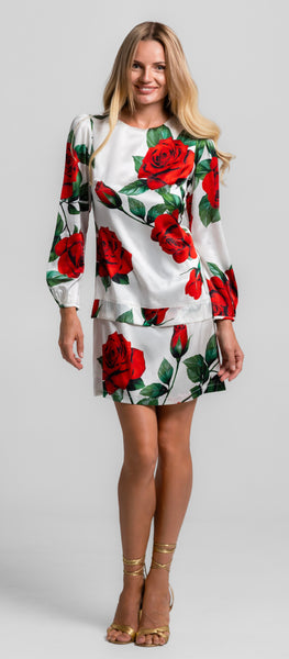 Forever Roses Short Dress