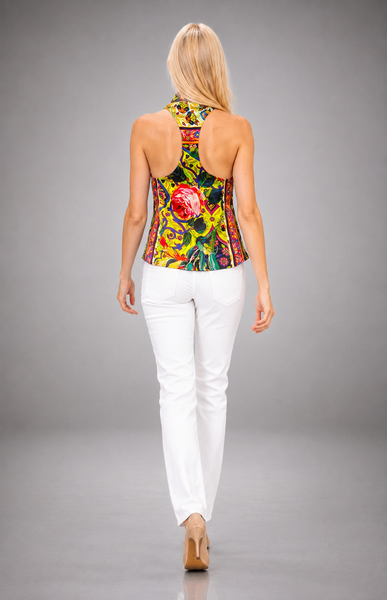 Whimsy Tuxedo Top