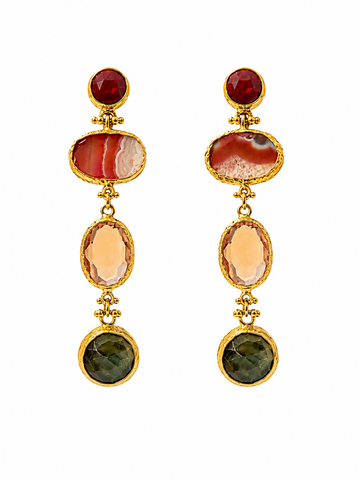 Amalfi Drop Earrings - lightweight
