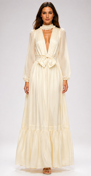 Pearl Dress ~ Ivory