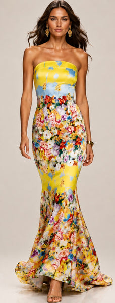 Lorna Jean Strapless