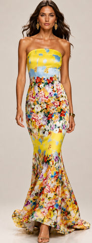 Lorna Jean Strapless