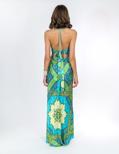 Blue Maze Style 01