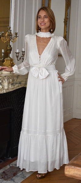 Pearl Dress ~ Ivory