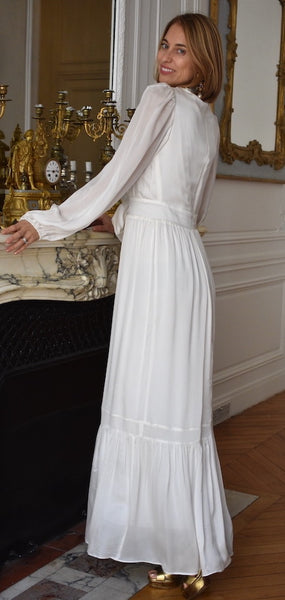 Pearl Dress ~ Ivory