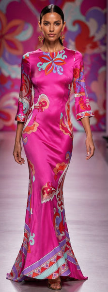 Pink Rococo 98 Dress