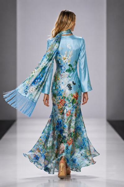 Vintage Blue Rose 71A - Pre Order October Delivery