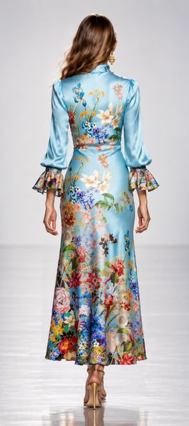 Vintage Blue Rose 70