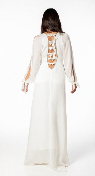 Tie back Dress style 719