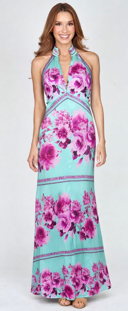 Lily in Love  (Aqua & Pink)