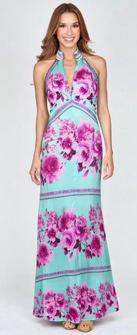 Lily in Love  (Aqua & Pink)