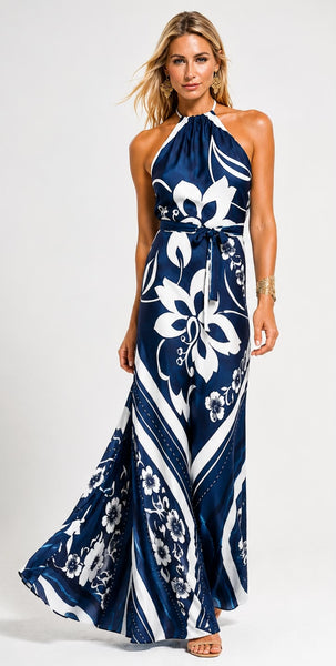 Hamptons ~ Style A: Classic Navy and White
