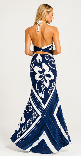 Hamptons ~ Style A: Classic Navy and White