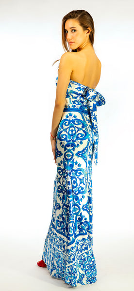 Laura Dress ~ Effortless elegance style 406